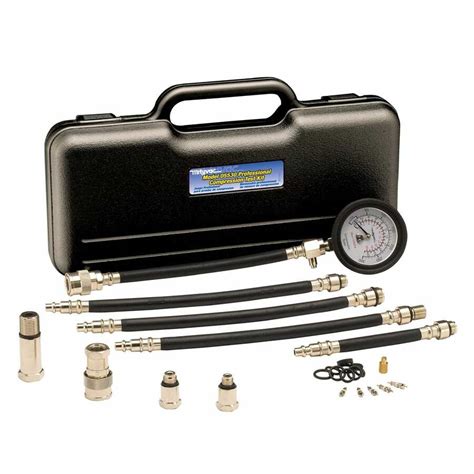 extra-long compression tester adapter ford engines|Deluxe Compression Tester Kit .